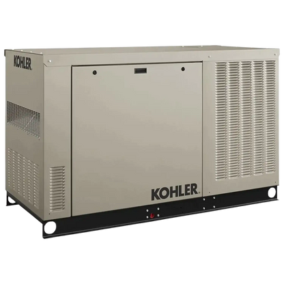 Kohler 30KW 277/480V 3-Phase Standby Generator with App Connect New - 30RCLA-QS4