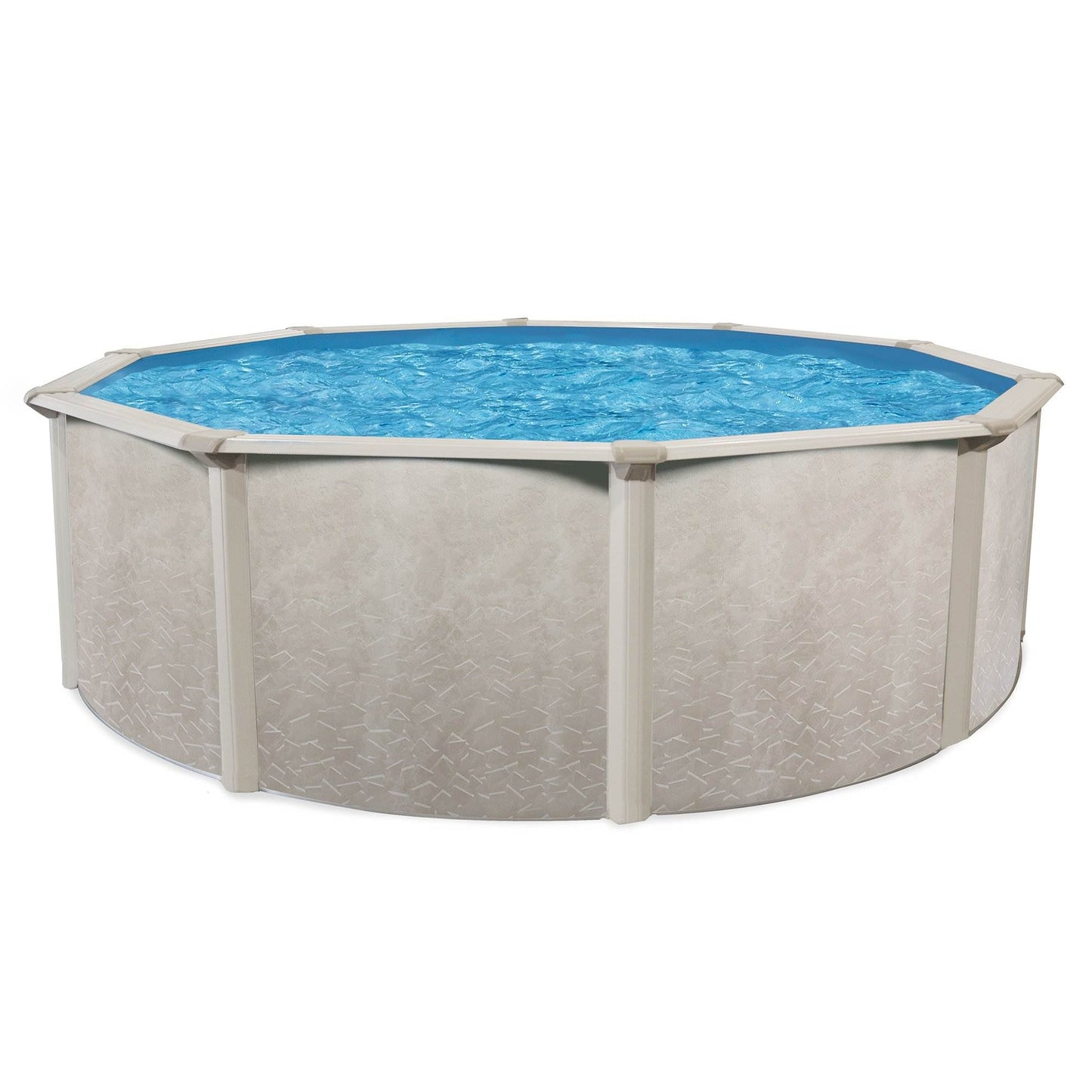 Aquarian Phoenix Series 15 Foot x 52 Inch Steel Frame Swimming Pool (For Parts) - 244096