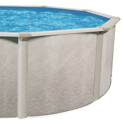 Aquarian Phoenix Series 15 Foot x 52 Inch Steel Frame Swimming Pool (For Parts) - 244096