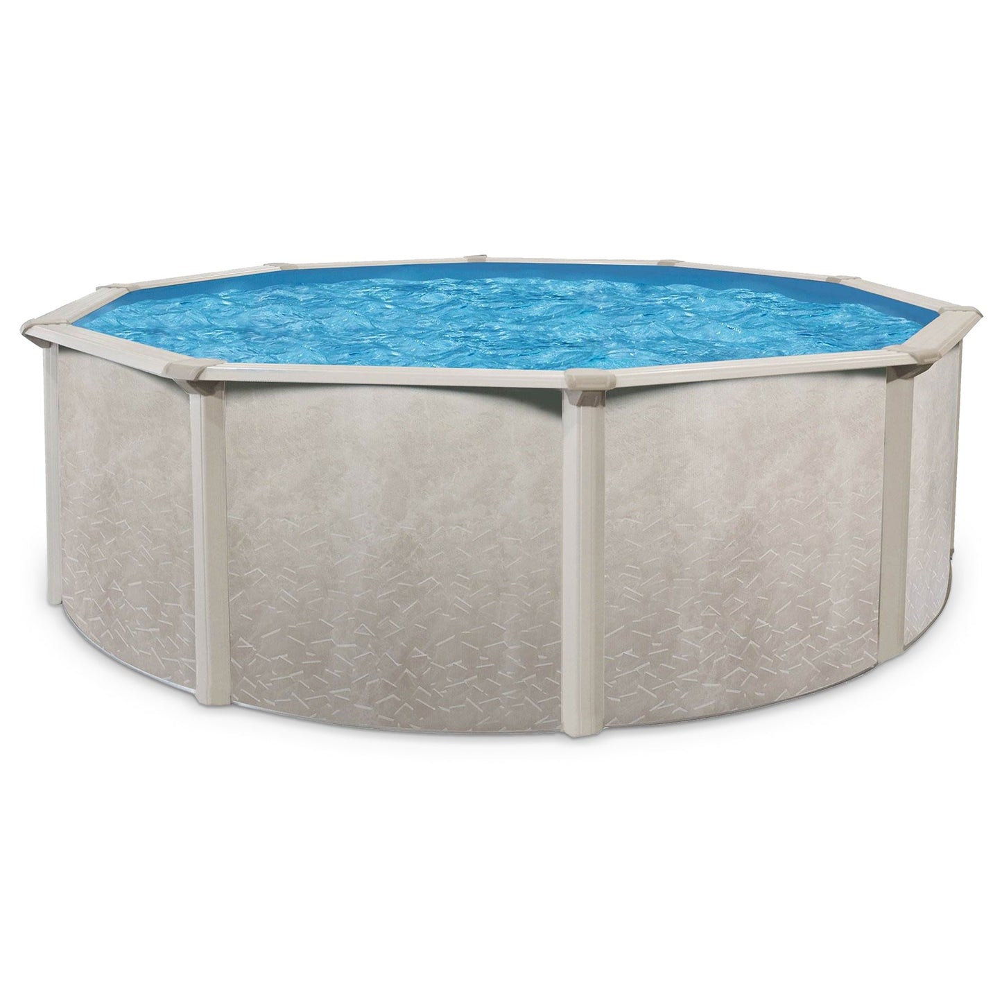 Aquarian Phoenix 24' x 52" Round Frame Above Ground Swimming Pool without Liner - 74473