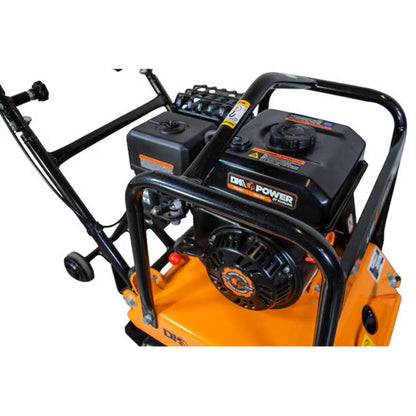 DK2 Plate Compactor 21" x 17" 3,600 Lbs. Force with 7 HP 212cc Engine OPV425-V2 New - OPV425-V2