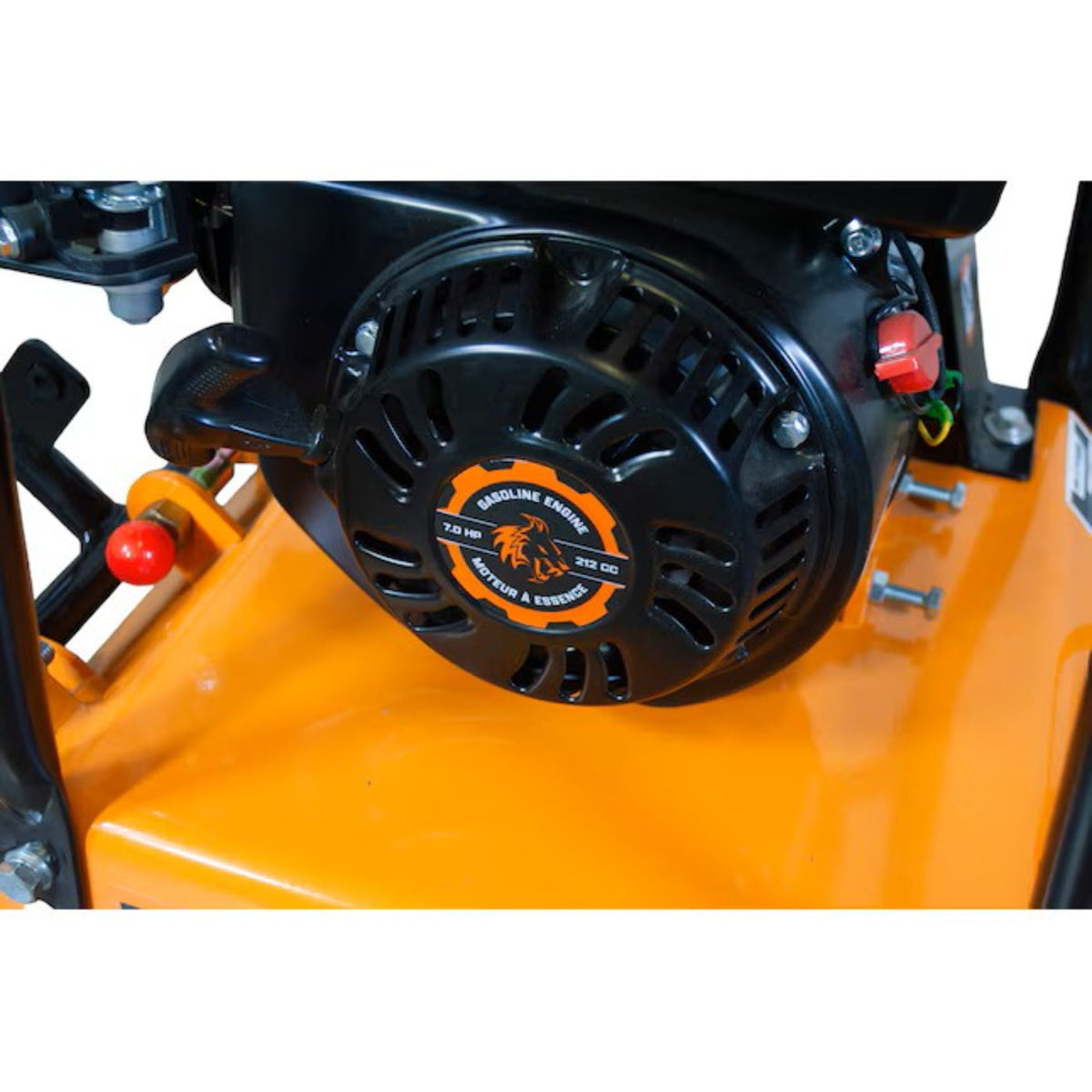 DK2 Plate Compactor 21" x 17" 3,600 Lbs. Force with 7 HP 212cc Engine OPV425-V2 New - OPV425-V2