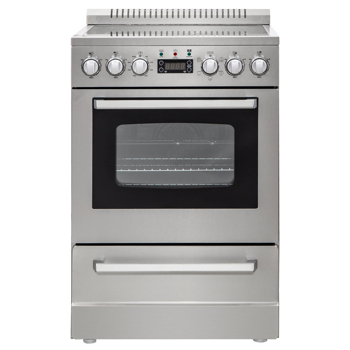 Avanti ELITE Series 24" Electric Range Oven - DER24P3S
