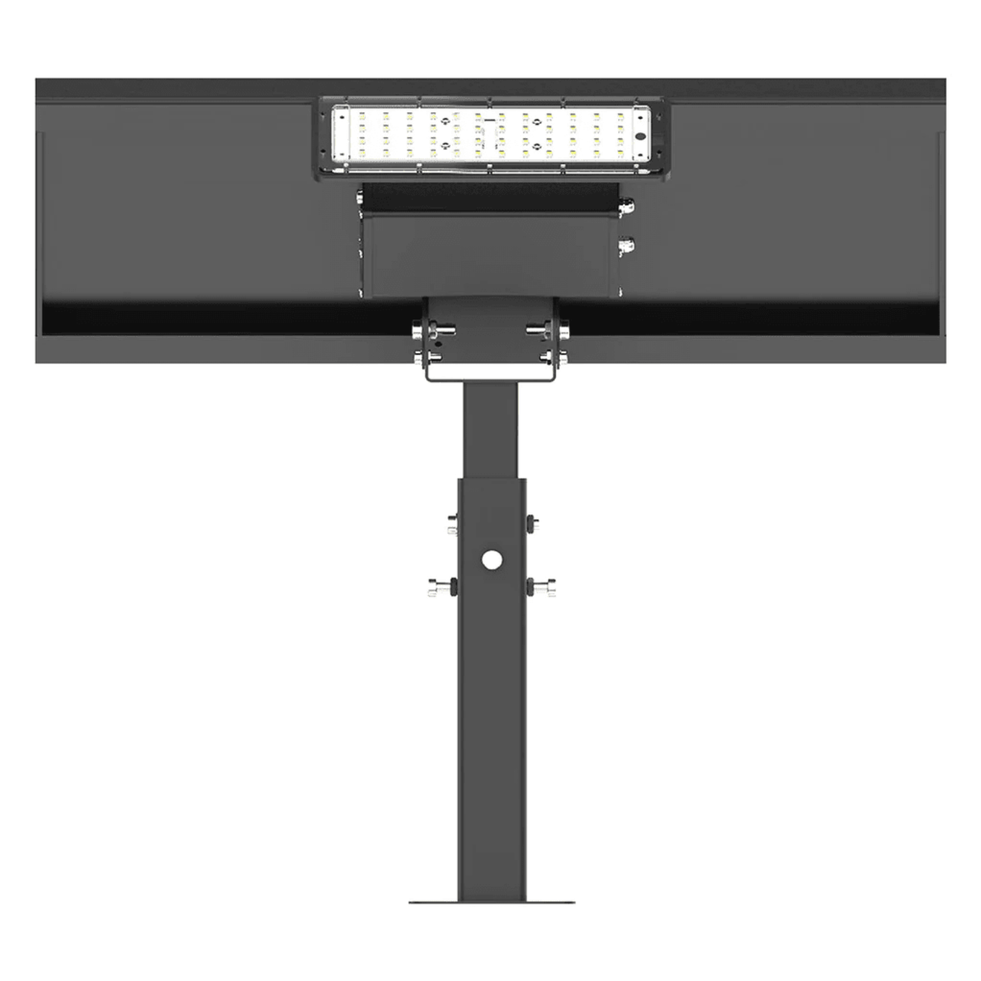 AVS Energy Solar LED Sign Light 20 Watt 2000 Lumens 5000K Billboard Light Monument Sign Lighting Solar Uplight  - AVS-UPL-20W