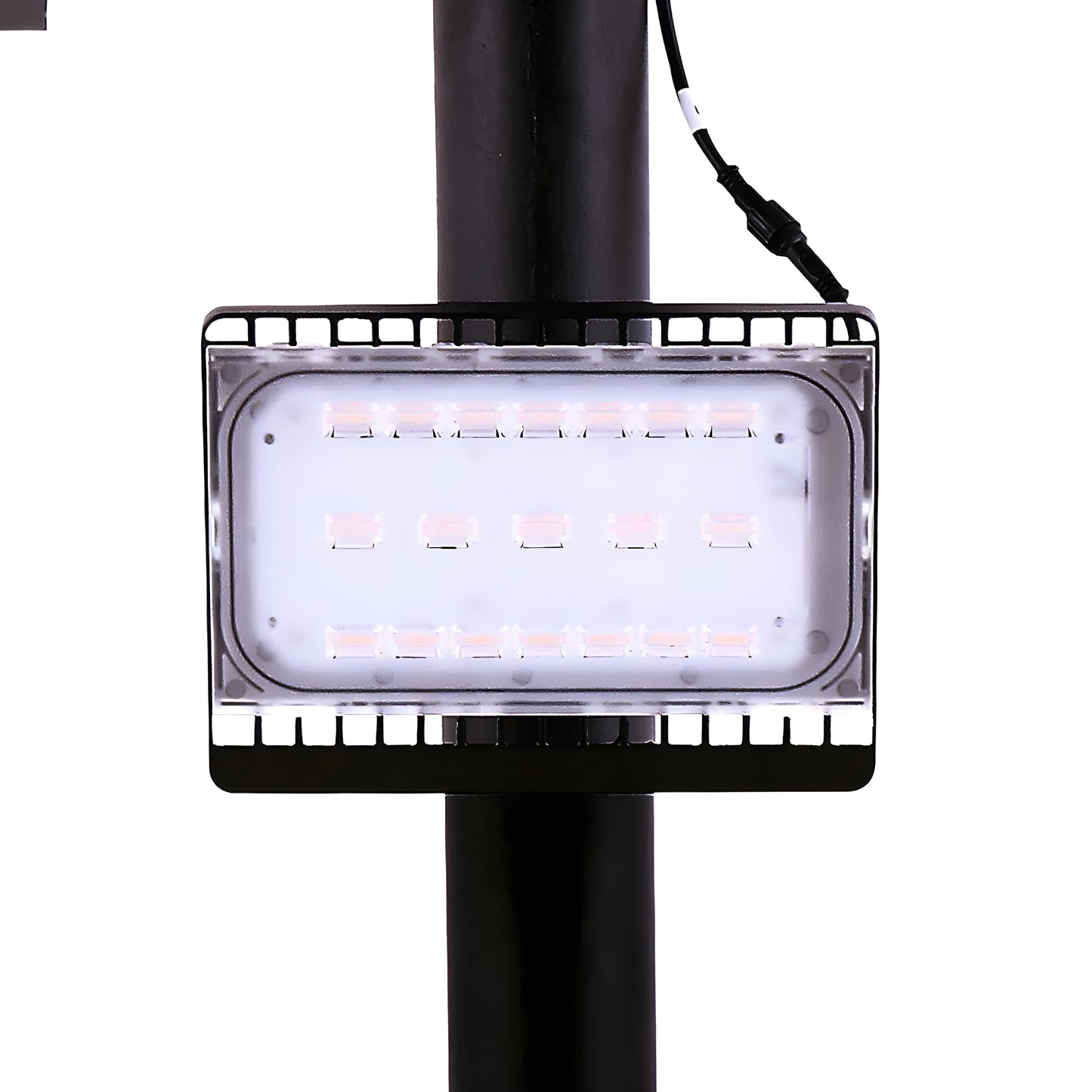 AVS Energy Solar LED Flood Light 15 Watt 2100 Lumens 5000K - AVS-BLK-15W