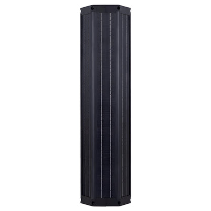 AVS Energy Solar LED Street Light 100 Watt 12800 Lumens 5000K | Smart Street Light Built In Bluetooth | All in One SE Street Light  - AVS-CYS-100W