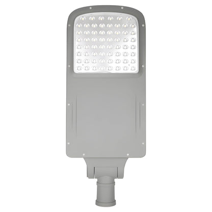 AVS Energy Solar LED Street Light 60 Watt 7800 Lumens 5000K | Smart Street Light Built In Bluetooth | All in One SE Street Light - AVS-CYS-60W