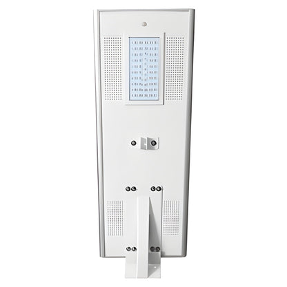 AVS Energy Solar LED Street Light 80 Watt 8200 Lumens 5000K Parking Lot Light Solar All in One Street Light - AVS-AI1-80W
