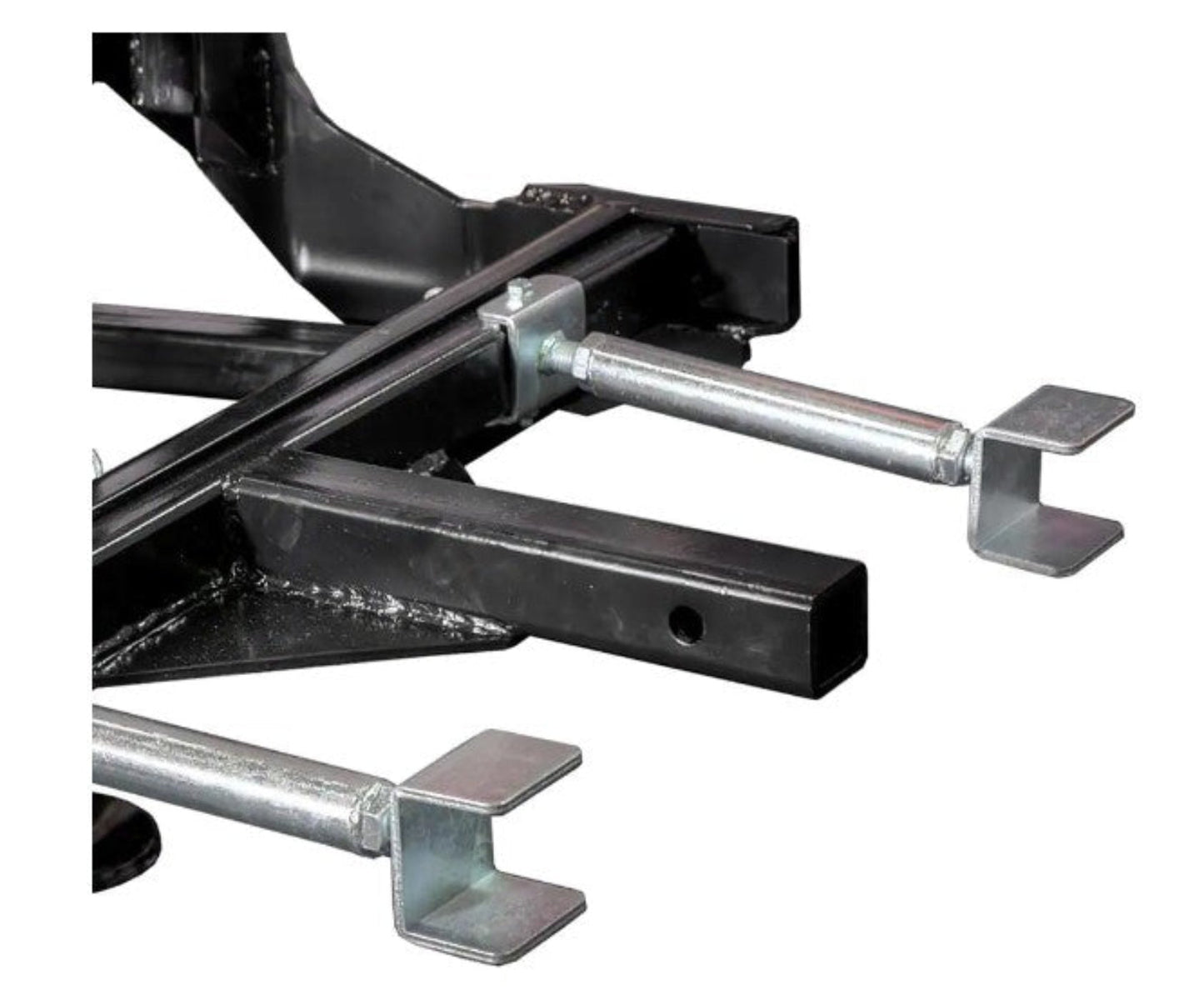 SnowBear AVAL8422 84" x 22" Universal SUV/Truck Mount T-Frame Snow Plow Kit with Winch and Wireless Remote New  - AVAL8422