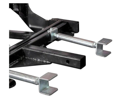 SnowBear AVAL8422 84" x 22" Universal SUV/Truck Mount T-Frame Snow Plow Kit with Winch and Wireless Remote New  - AVAL8422