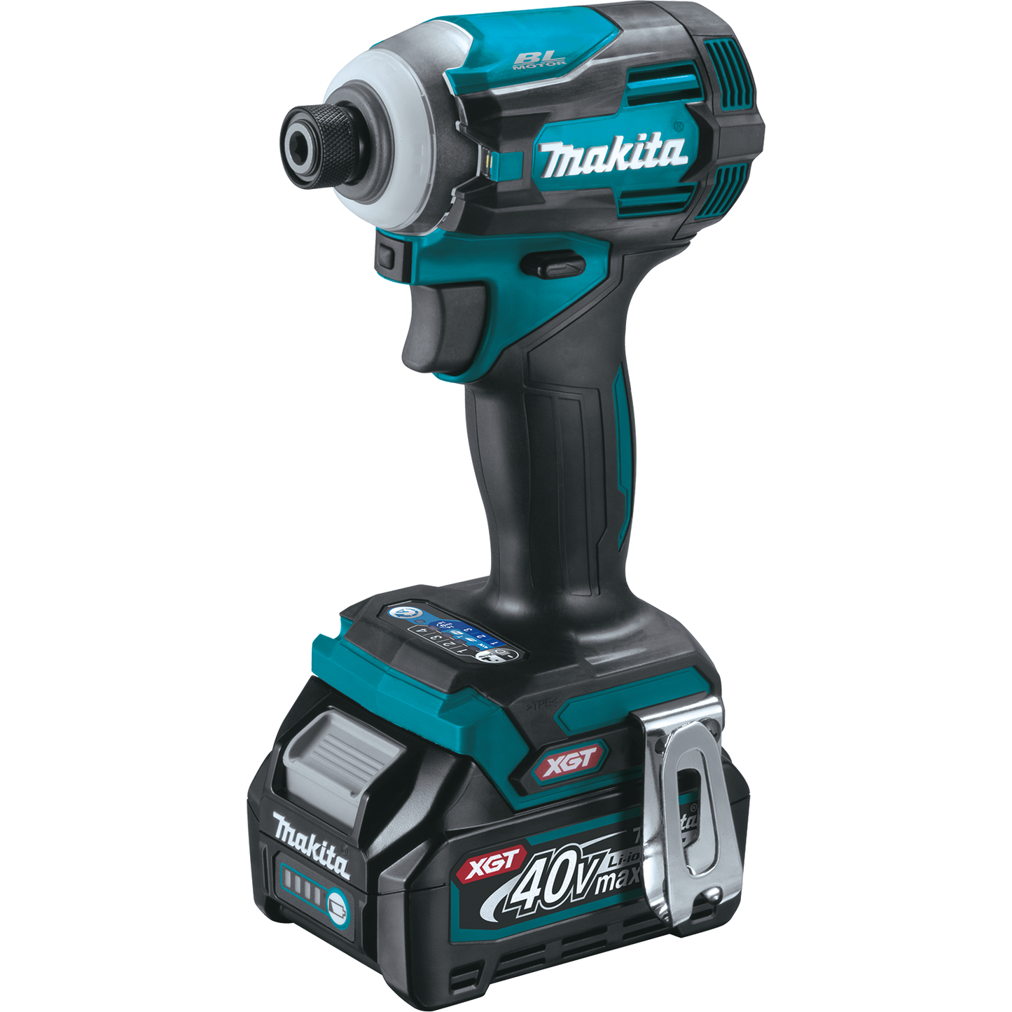 Makita 40V Max XGT️ Brushless Cordless 4 Pc. Combo Kit (2.5Ah/4.0Ah) - GT400M1D1