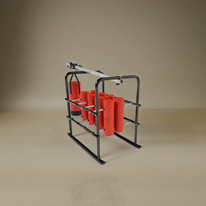 Rogers Athletic 8-Pad PowerBlast with Hanging Dummy 411522