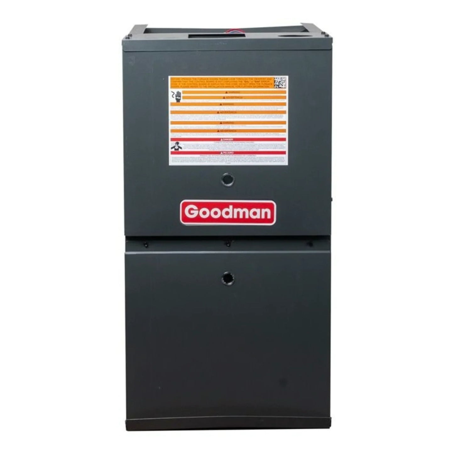 Goodman - 80,000 BTU 80% Low NOx Gas Furnace - 21" Width - Downflow / Horizontal - Two Stage - 115V - R32 - GD9T800805CX