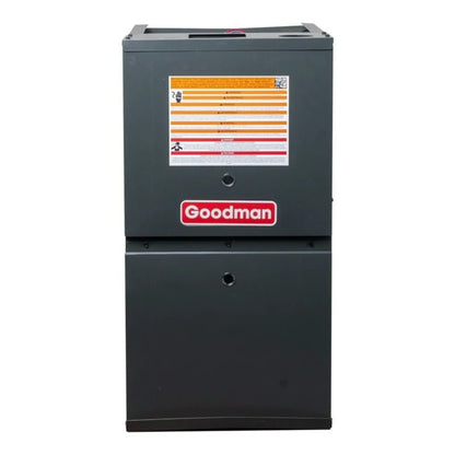 Goodman - 80,000 BTU 80% Low NOx Gas Furnace - 17.5" Width - Downflow / Horizontal - Two Stage - 115V - R32 - GD9T800804BX
