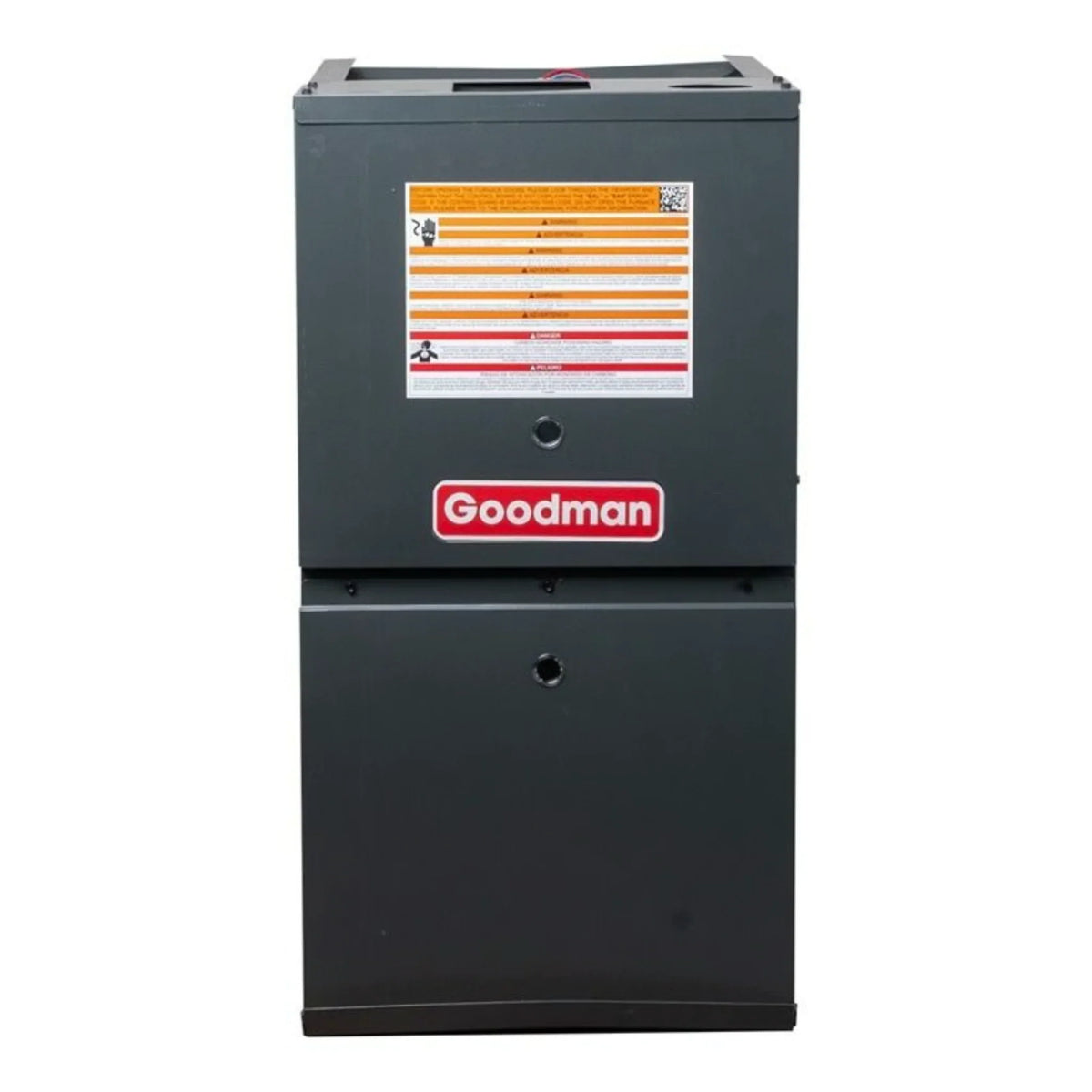 Goodman - 100,000 BTU 80% Low NOx Gas Furnace - 21" Width - Downflow / Horizontal - Two Stage - 115V - R32 - GD9T801005CX