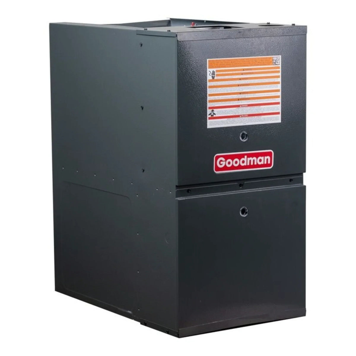 Goodman - 80,000 BTU 80% Gas Furnace - 17.5" Width - Downflow / Horizontal - Single Stage - 115V - R32 - GD9S800804BN