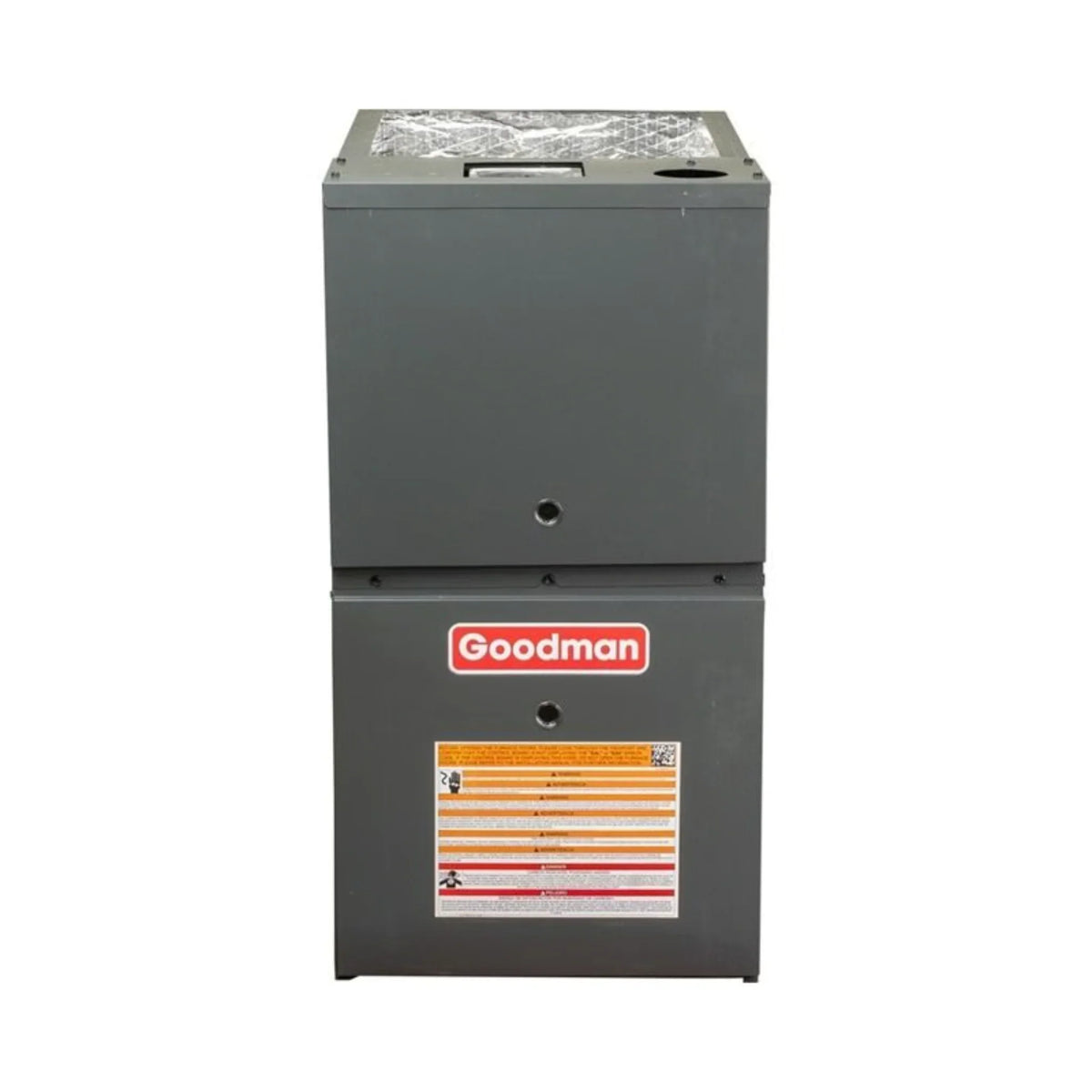 Goodman - 80,000 BTU 80% Gas Furnace - 21" Width - Upflow / Horizontal - Single Stage - 115V - R32 - GR9S800804CX