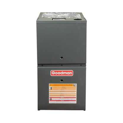 Goodman - 80,000 BTU 80% AFUE Variable Speed Gas Furnace - 21" Width - Upflow / Horizontal - Two Stage - 115V - R32 - GRVT800805CX