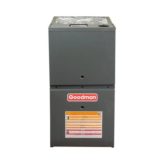 Goodman - 100,000 BTU 80% Gas Furnace - 21" Width - Upflow / Horizontal - Two Stage - 115V - R32 - GR9T801005CN
