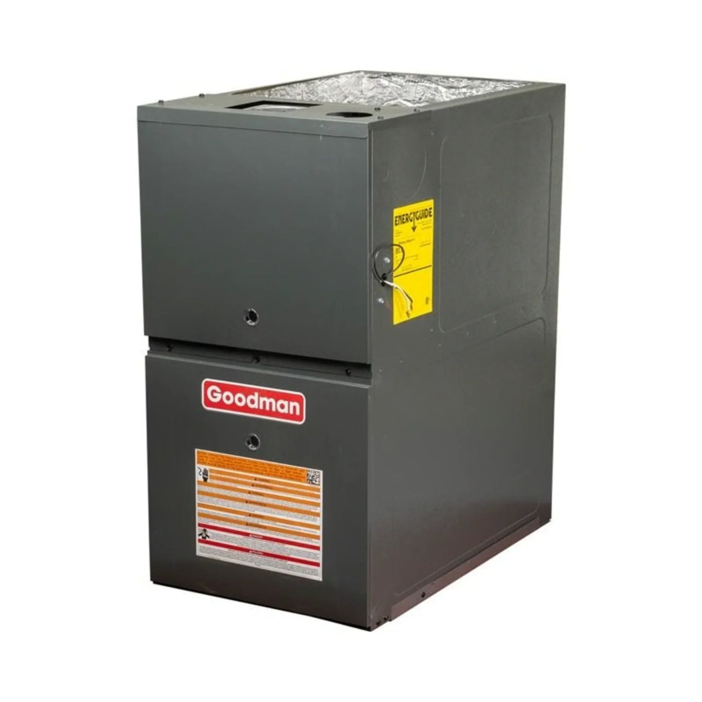 Goodman - 60,000 BTU 80% Gas Furnace - 17.5" Width - Upflow / Horizontal - Two Stage - 115V - R32 - GR9T800603BN