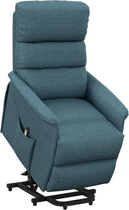 HOMCOM Power Lift Recliner Chair for Elderly – B07Y99CJJF-1