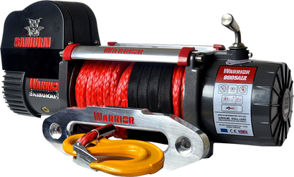 DK2 8000-SR 8,000 lbs. Capacity Warrior Spartan Electric Synthetic Winch New - 8000-SR