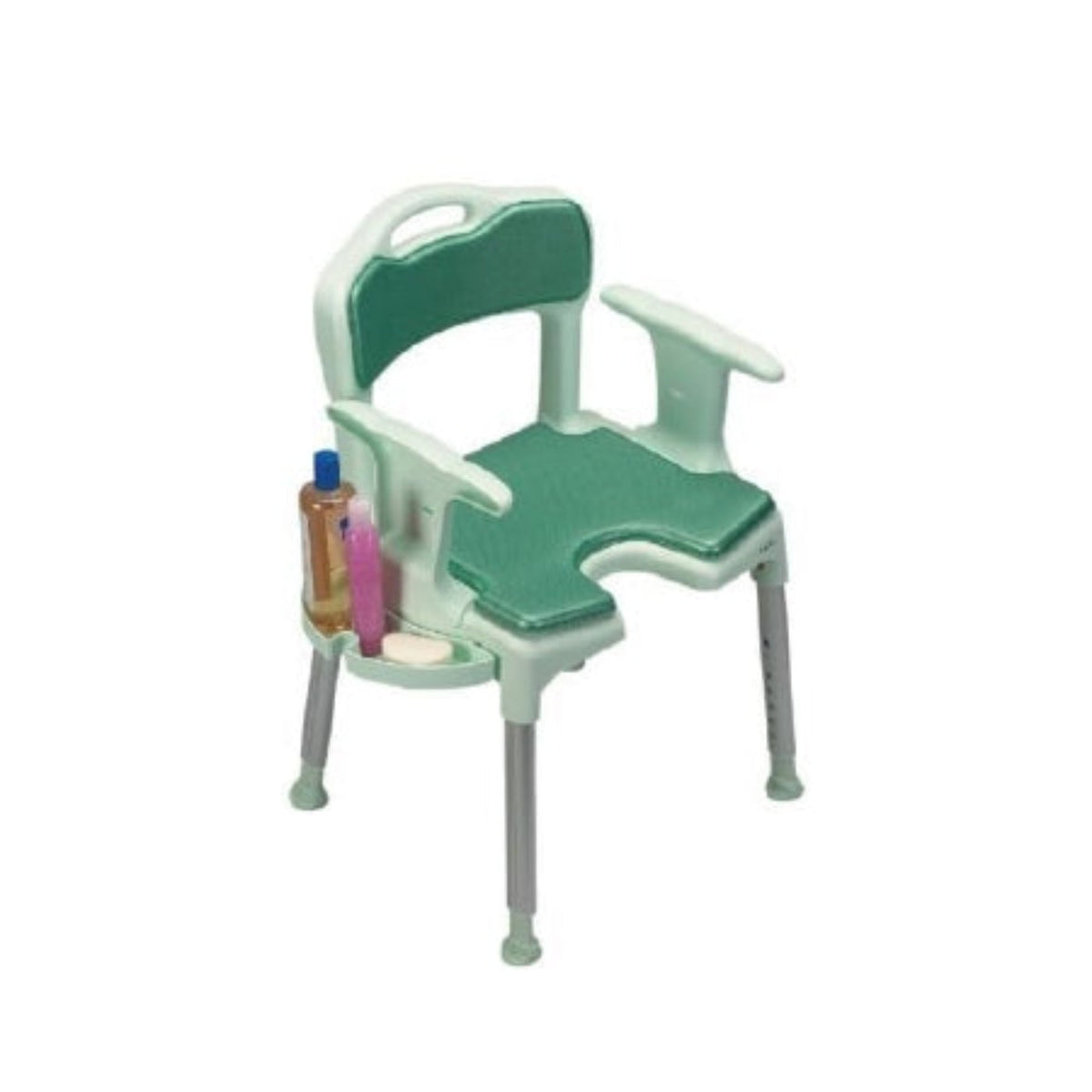 Patterson Medical- Shower Chair With Backrest - 557394