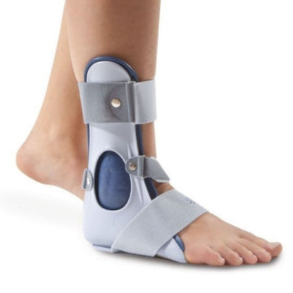 Patterson Medical Supply - Ankle Brace Size 1 Hook and Loop Closure Male Up to 6 / Female 3-1/2 to 7 Right Ankle - 56081704