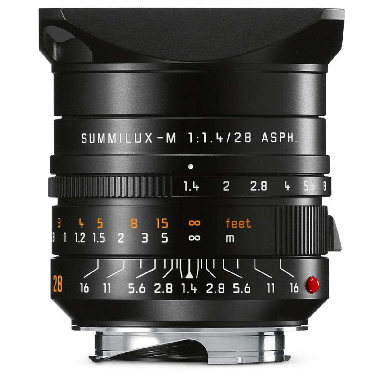 Leica 28mm f1.4 Summilux-M ASPH