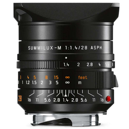 Leica 28mm f1.4 Summilux-M ASPH