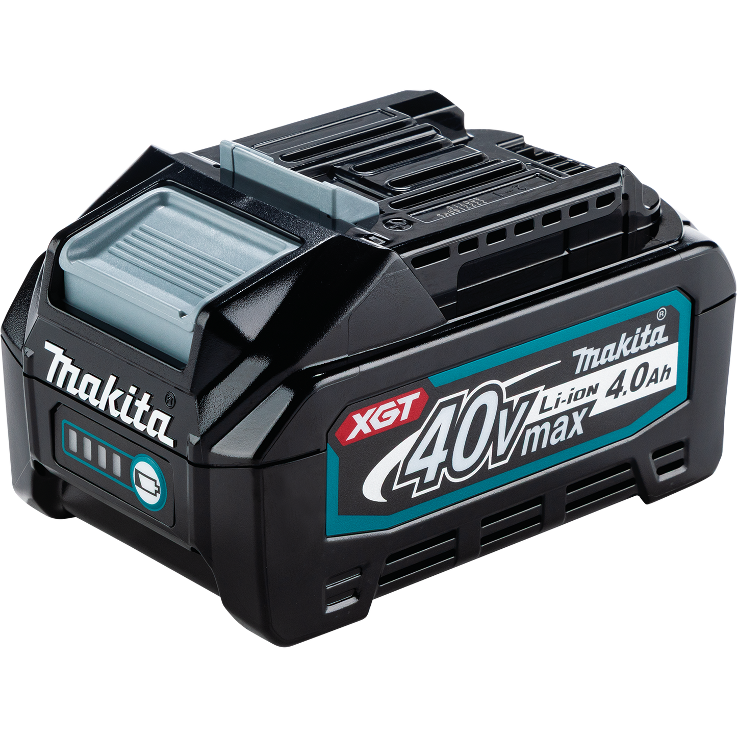 Makita GAG03M1 40V Max XGT Brushless Lithium-Ion 4-1/2 in./5 in. Cordless Paddle Switch Angle Grinder Kit with Electric Brake (4 Ah) - GAG03M1