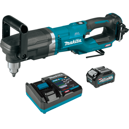 Makita (GAD01M1) 40V Max XGT Brushless Cordless 1/2 In. Right Angle Drill Kit - GAD01M1