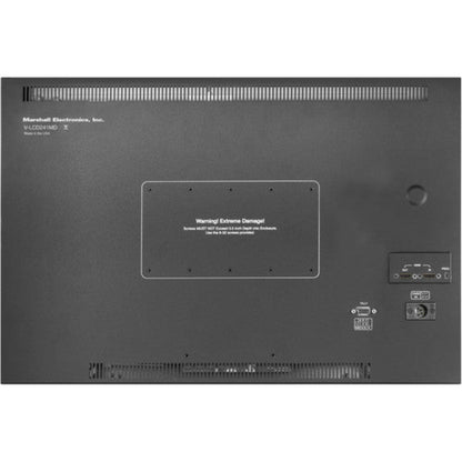 Marshall   24" LCD Desk rack mount with HDMI and 3G Input  Waveform monitor and audio display - V-LCD241MD-3G