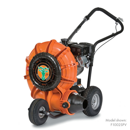Billy Goat Force Wheeled Blower Self Propelled Vanguard 305cc Engine - F1002SPV