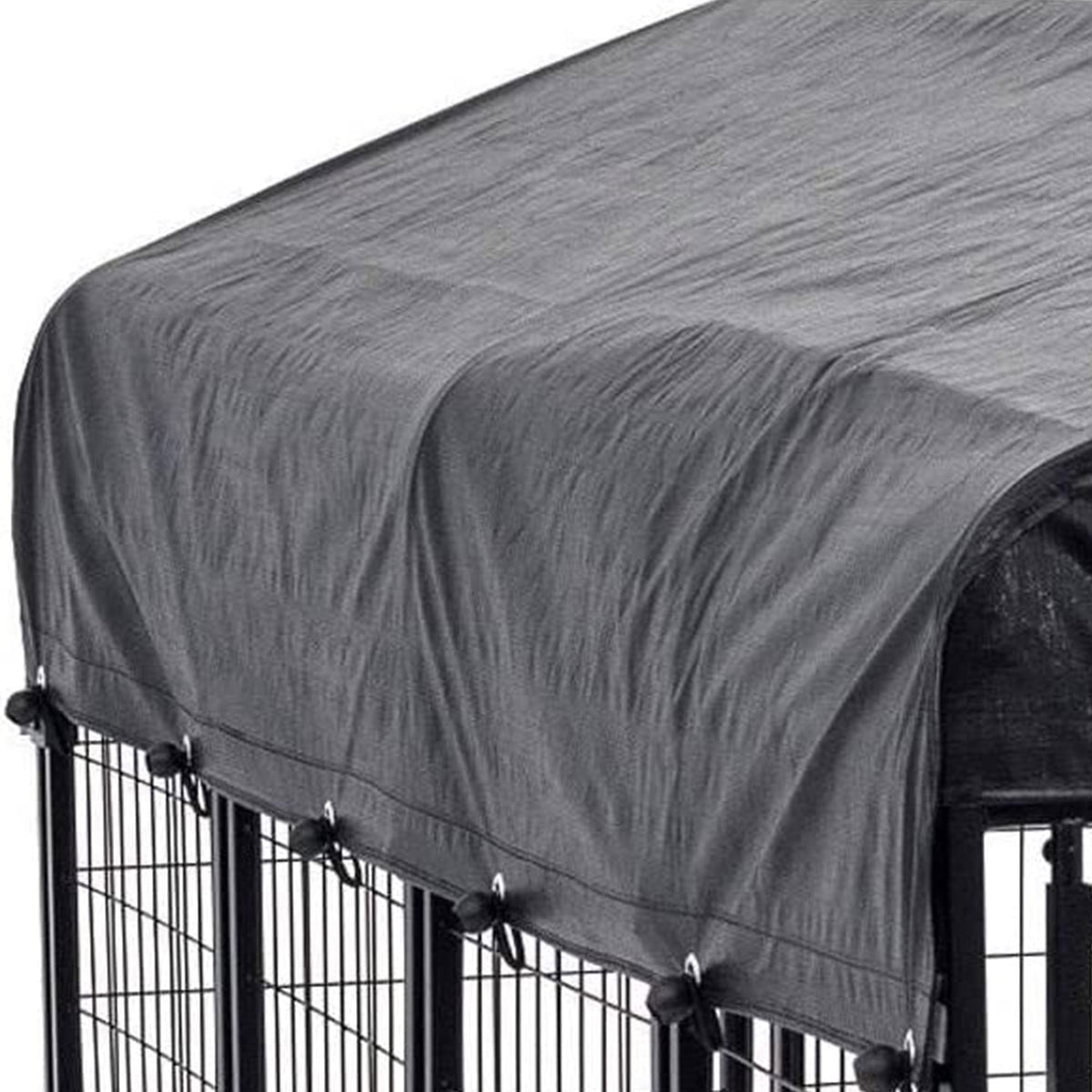 Lucky Dog Uptown Large Welded Kennel Heavy Duty Dog Cage Pen  - 93611
