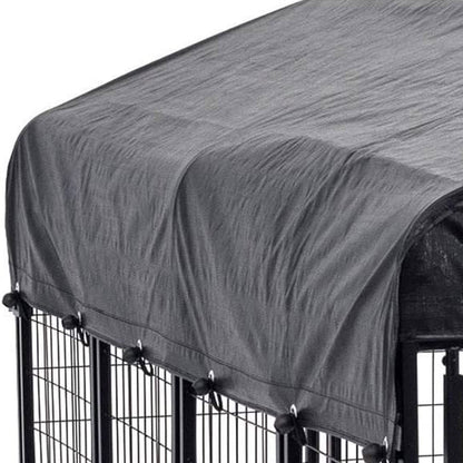 Lucky Dog Uptown Large Welded Kennel Heavy Duty Dog Cage  - 166341
