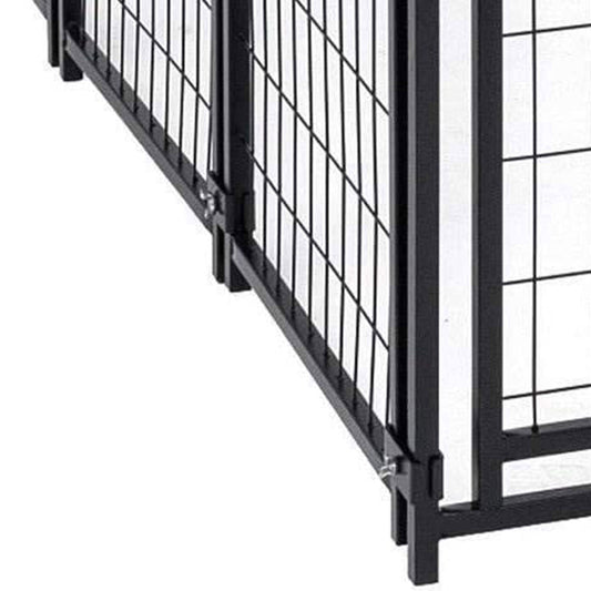 Lucky Dog Uptown Large Welded Kennel Heavy Duty Dog Cage  - 166341