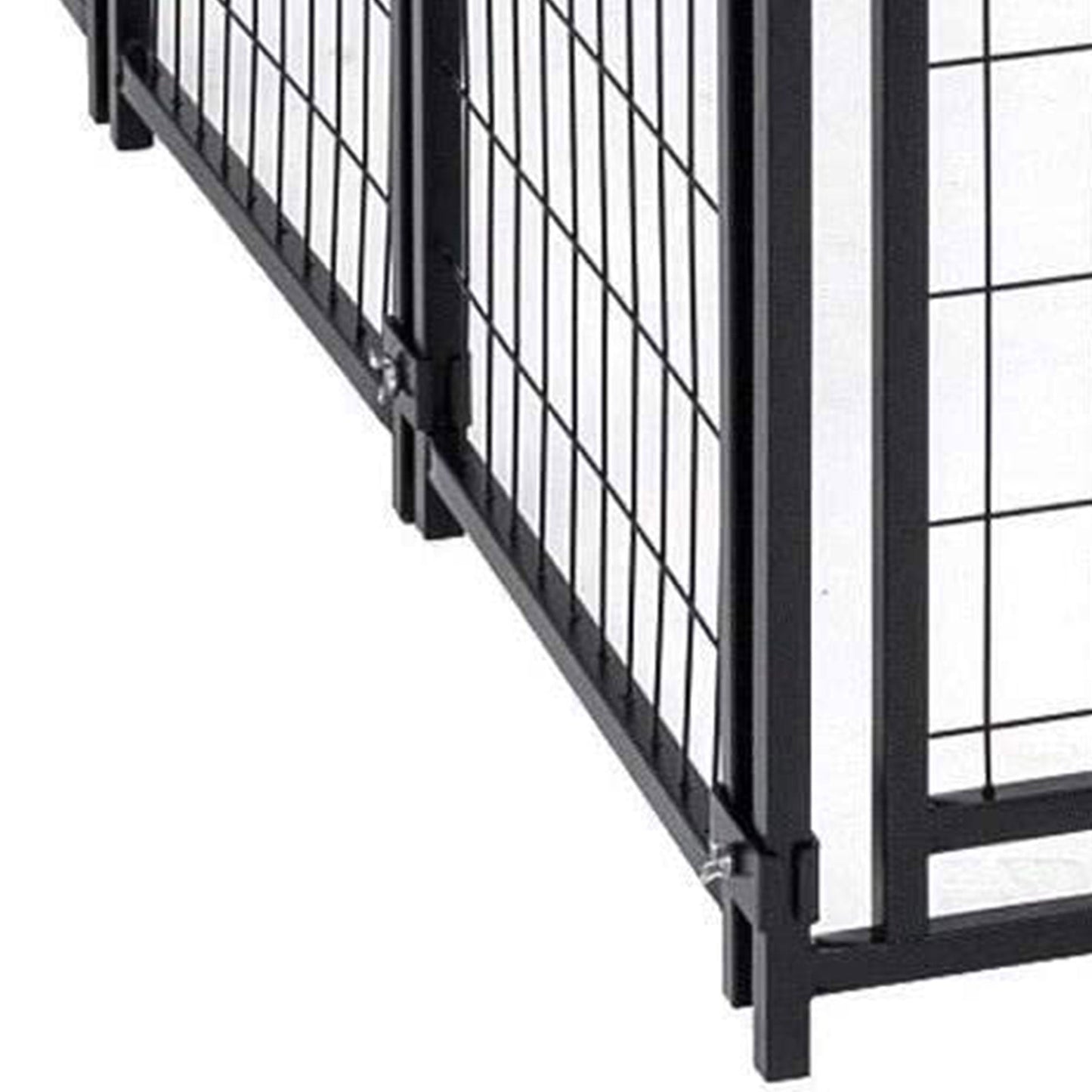 Lucky Dog Uptown Large Welded Kennel Heavy Duty Dog Cage  - 166342