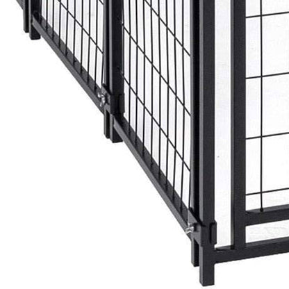 Lucky Dog Uptown Large Welded Kennel Heavy Duty Dog Cage  - 166342