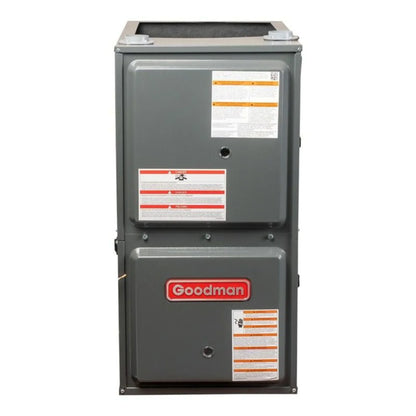 Goodman - 100,000 BTU 96% Gas Furnace - 21" Width - Downflow / Horizontal - Single Stage - 115V - R32 - GD9S961005CN