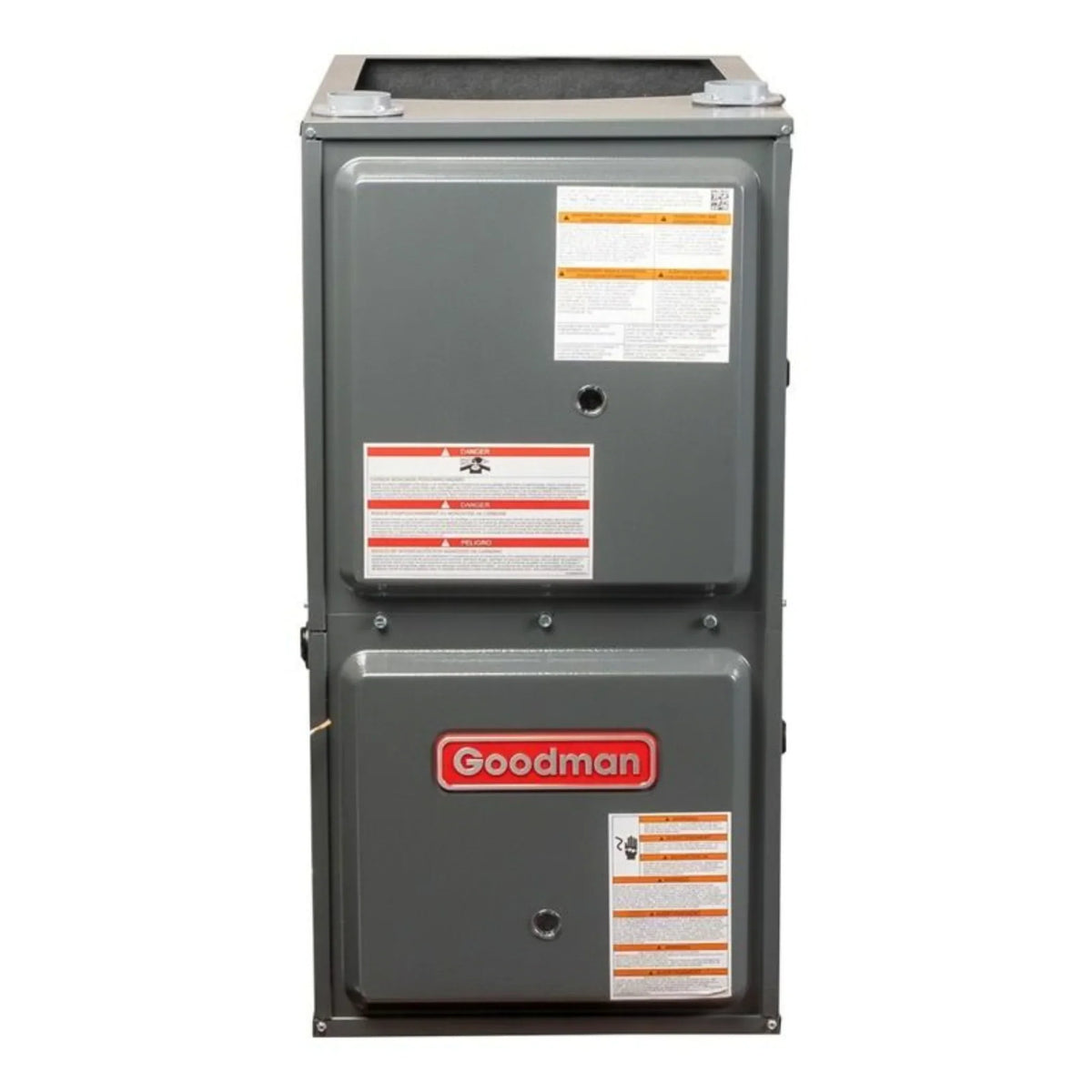 Goodman - 80,000 BTU 96% Gas Furnace - 17.5" Width - Downflow / Horizontal - Two Stage - 115V - R32 - GD9T960803BN