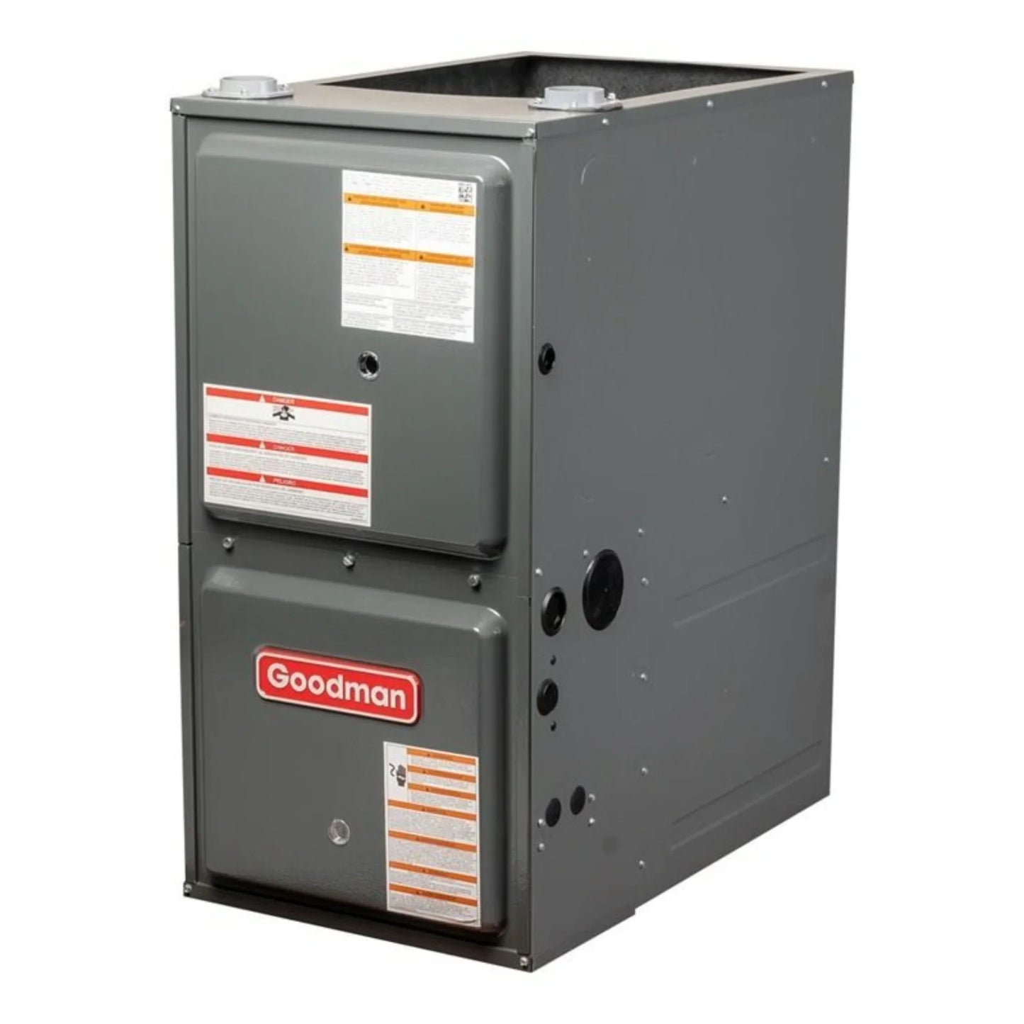 Goodman - 60,000 BTU 96% Gas Furnace - 17.5" Width - Downflow / Horizontal - Two Stage - 115V - R32