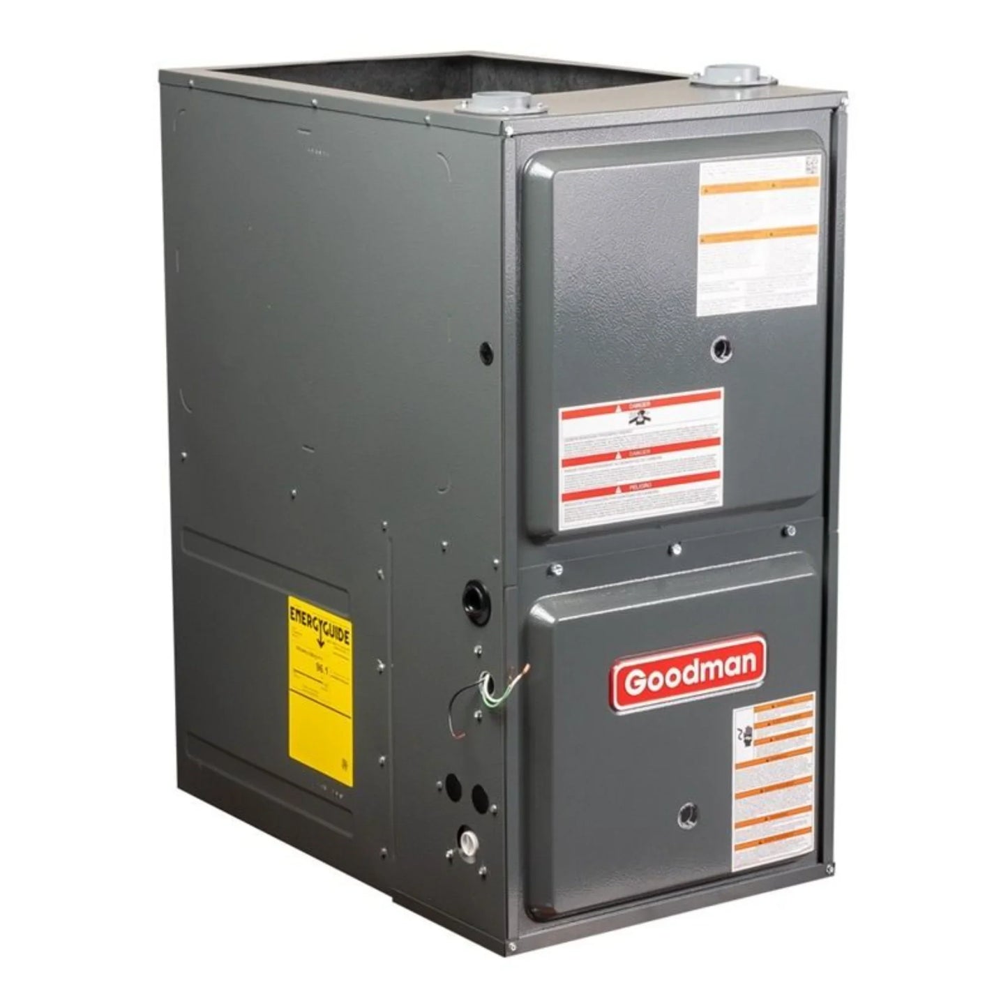 Goodman - 80,000 BTU 97% Variable Speed Modulating Gas Furnace - 21" Width - Downflow / Horizontal - 115V - R32 - GDVM970804CN