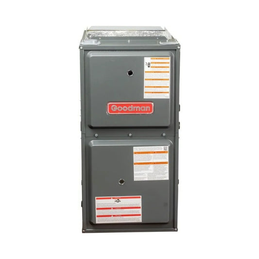 Goodman - 100,000 BTU 92% Gas Furnace - 21" Width - Upflow / Horizontal - Single Stage - 115V - R32 - GR9S921004CN