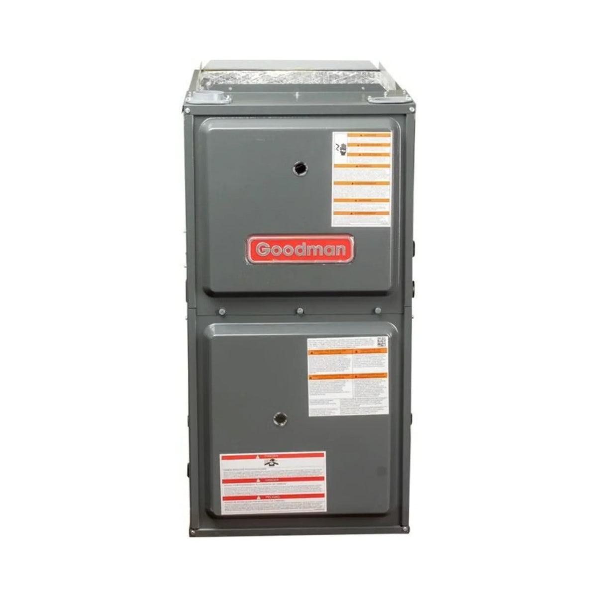 Goodman - 40,000 BTU 96% Gas Furnace - 17.5" Width - Downflow / Horizontal - Single Stage - 115V - R32 - GD9S960403BN