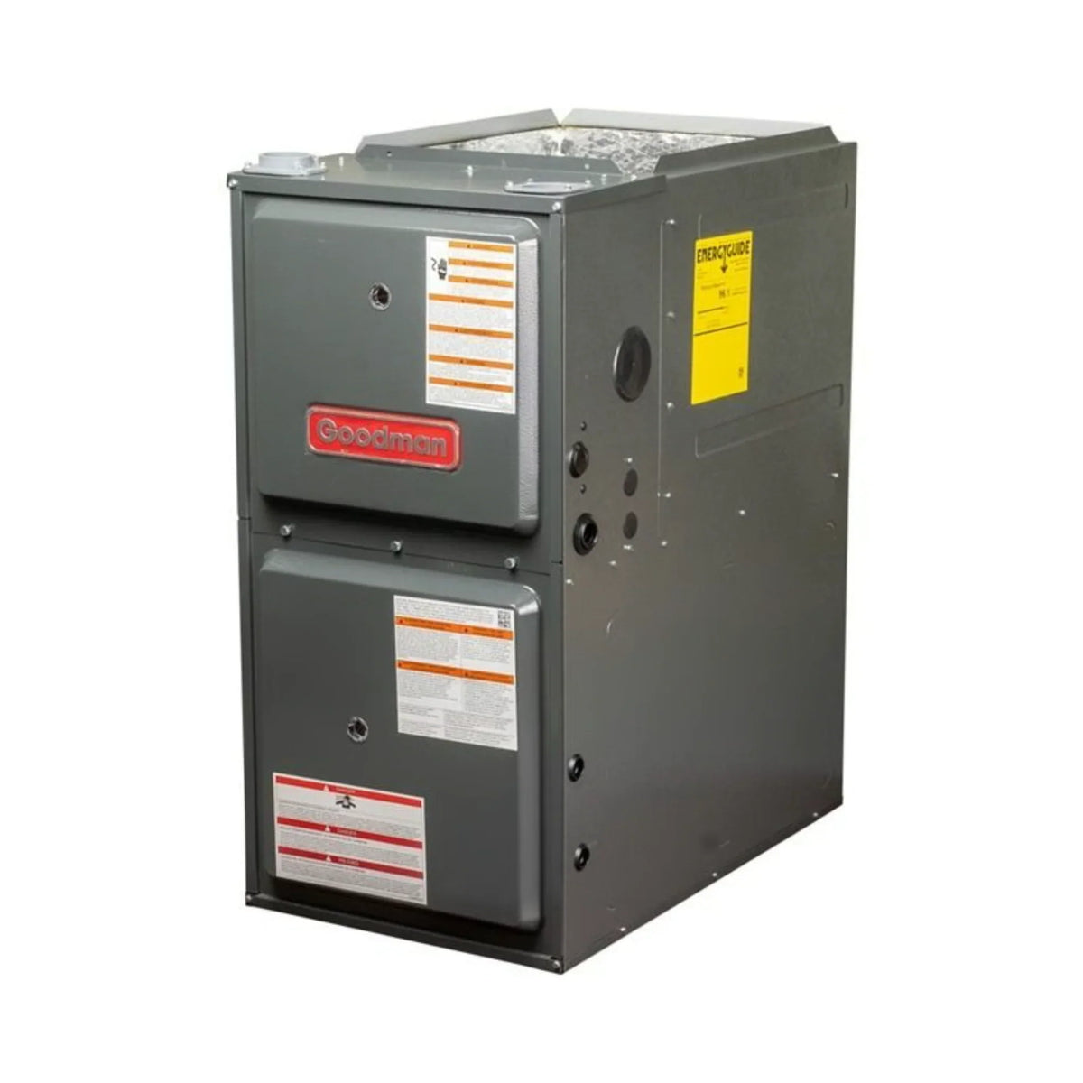Goodman - 80,000 BTU 96% Gas Furnace - 17.5" Width - Upflow / Horizontal - Single Stage - 115V - R32 - GR9S960803BN
