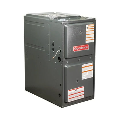 Goodman - 80,000 BTU 96% Gas Furnace - 17.5" Width - Upflow / Horizontal - Single Stage - 115V - R32 - GR9S960803BN