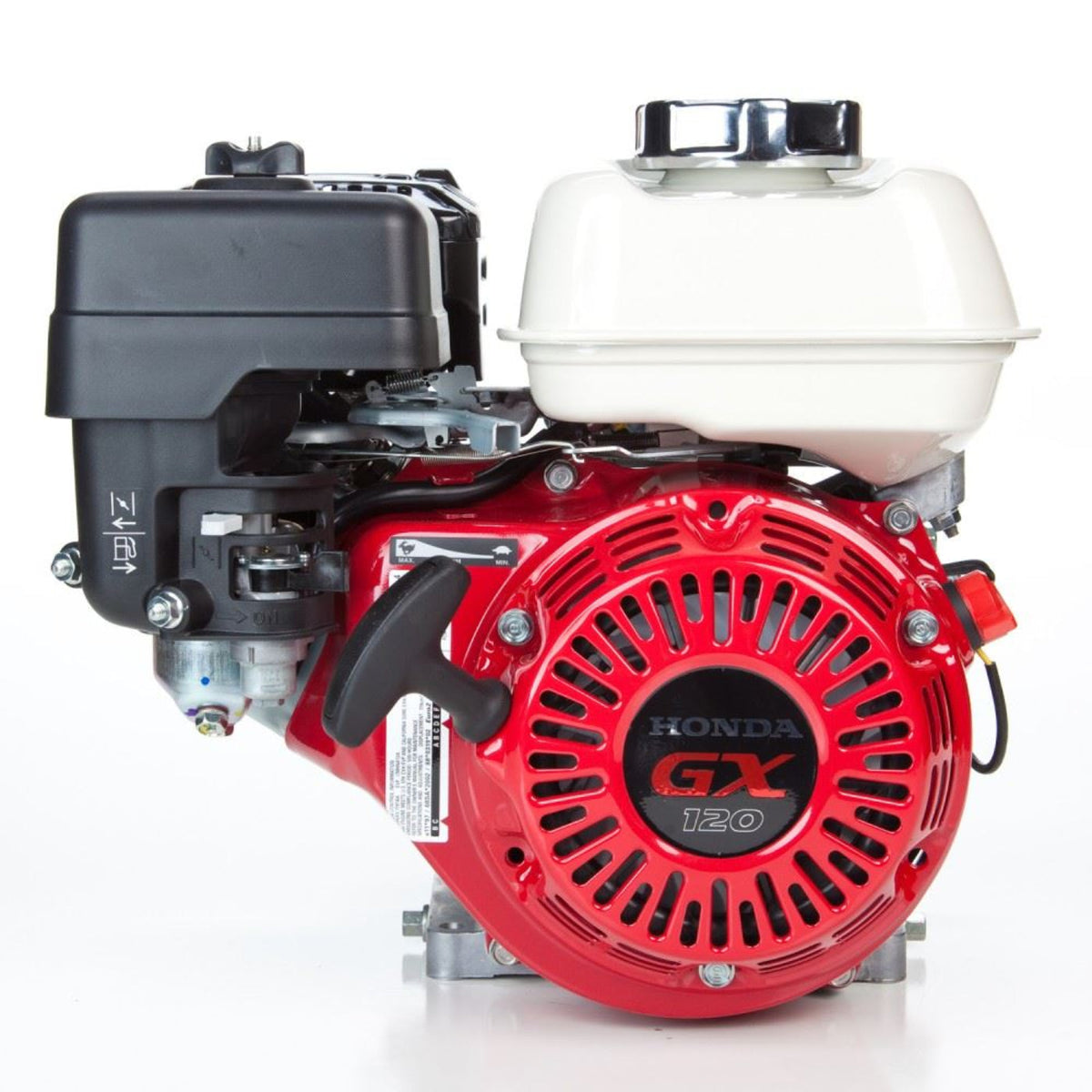 Honda Horizontal Engine with 6:1 Gear Reduction - HDA,GX120-HX2