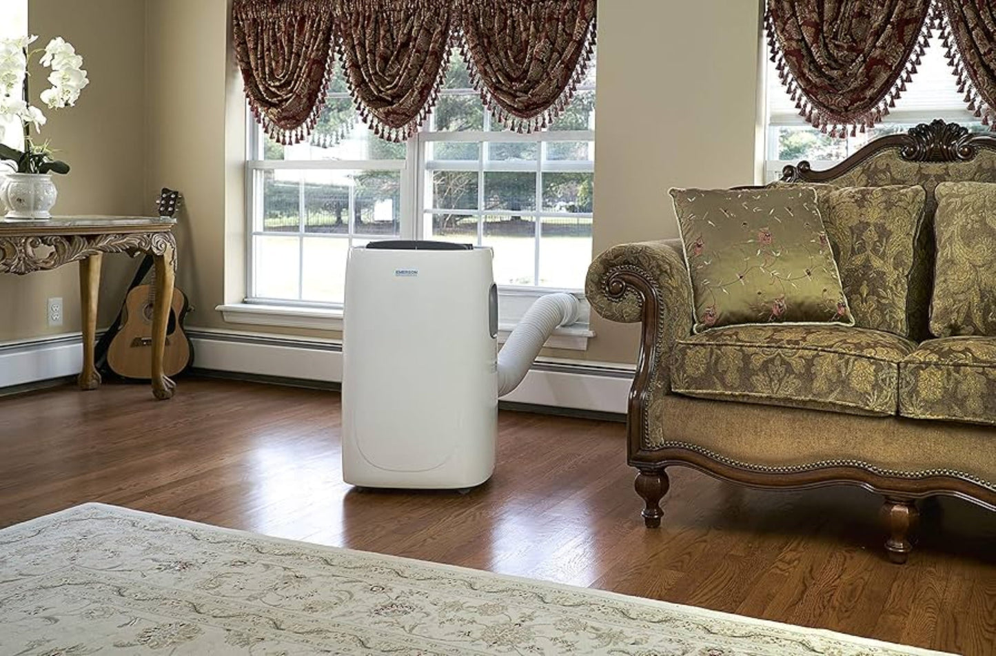 Emerson Quiet - 14000 BTU Heat/Cool Portable Air Conditioner with Wifi Controls | EAPE14RSD1