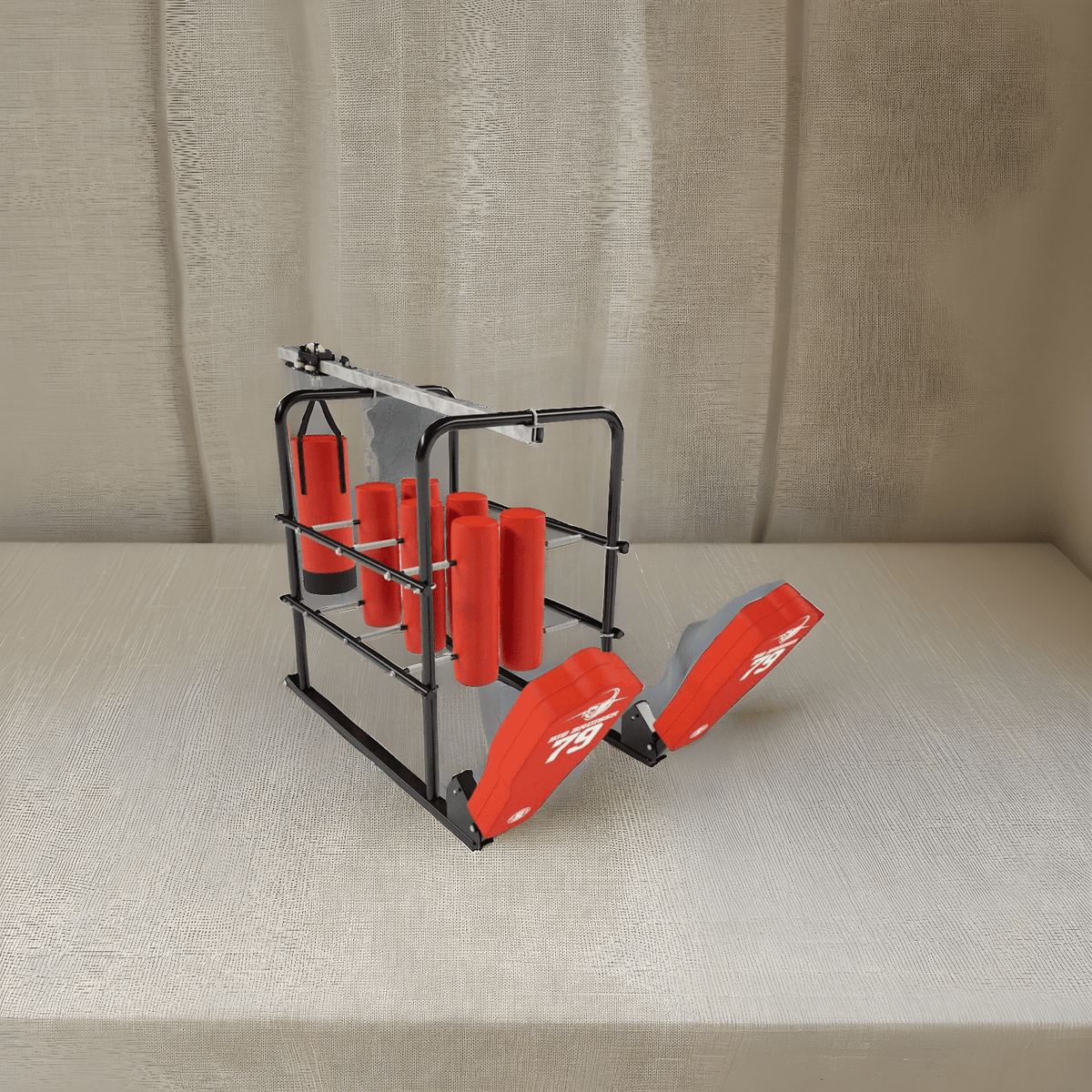 Rogers 6-Pad PowerBlast w/ PowerLine Sled & Hanging Dummy 411520
